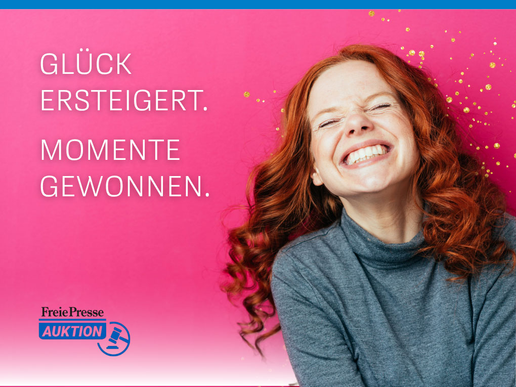 Die große Freie Presse-Auktion
