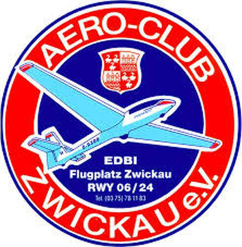 Logo Aero-Club Zwickau e.V.