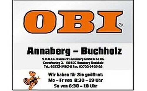 Logo S.O.B.I.G. Baumarkt Annaberg GmbH & Co. KG