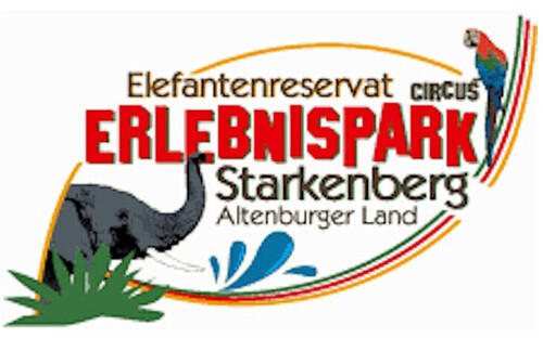 Logo Elefantenreservat Erlebnispark Starkenberg 