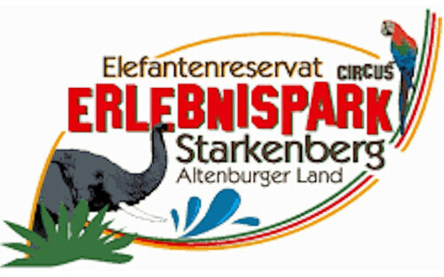 Logo Elefantenreservat Erlebnispark Starkenberg 