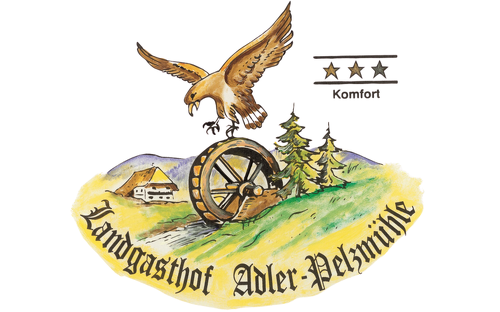 Logo Landgasthof Adler-Pelzmühle 