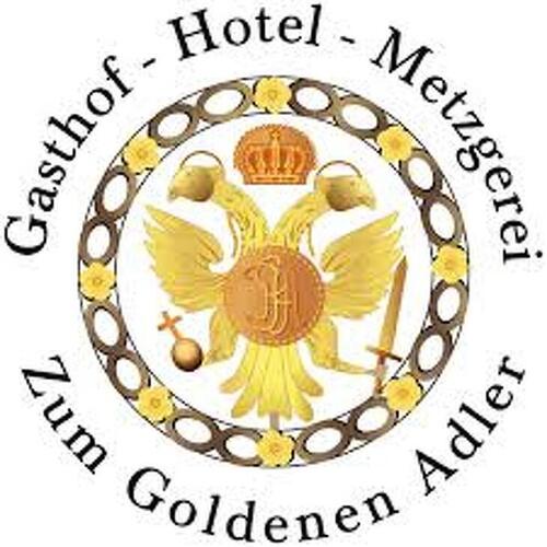 Logo Gasthof-Hotel-Metzgerei Zum Goldenen Adler